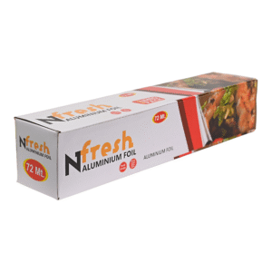 nfresh aluminium foil roll 72 meter