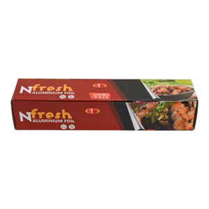 nfresh aluminium foil roll – 1kg | 11 microns thick