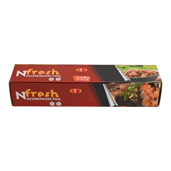 nfresh aluminium foil roll – 1kg | 11 microns thick