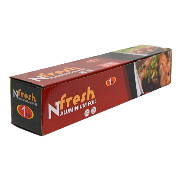 nfresh aluminium foil roll – 1kg | 11 microns thick