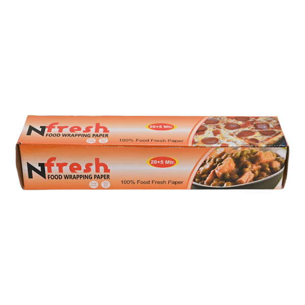 nfresh food wrapping paper 25 meter (20+5 extra)