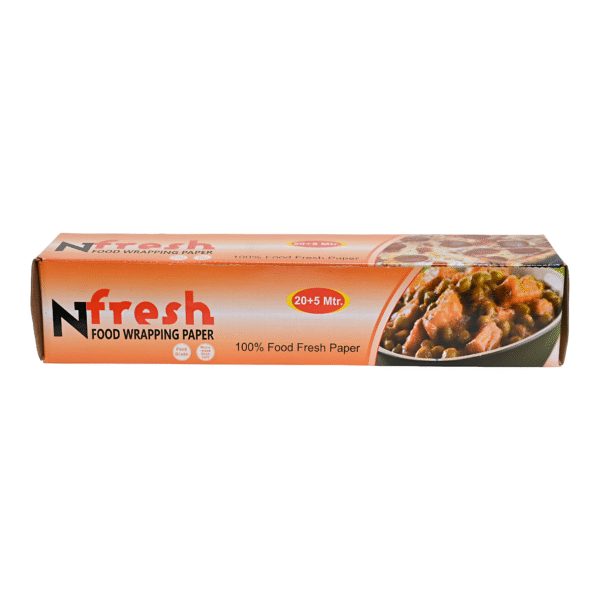 nfresh food wrapping paper 25 meter (20+5 extra)