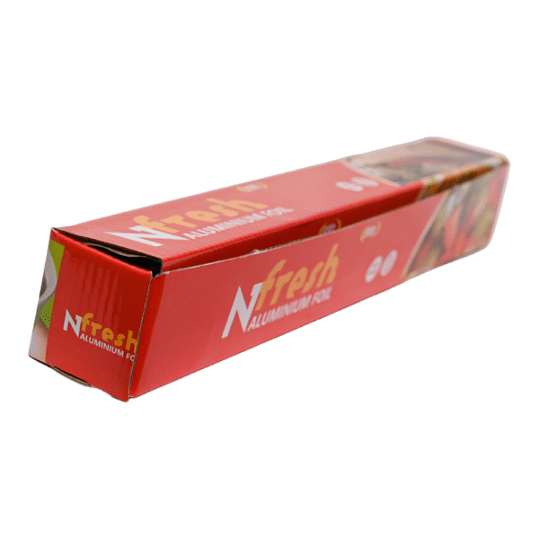 nfresh aluminium foil 9 meter – food grade, durable & safe for wrapping