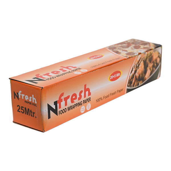 nfresh food wrapping paper 25 meter (20+5 extra)