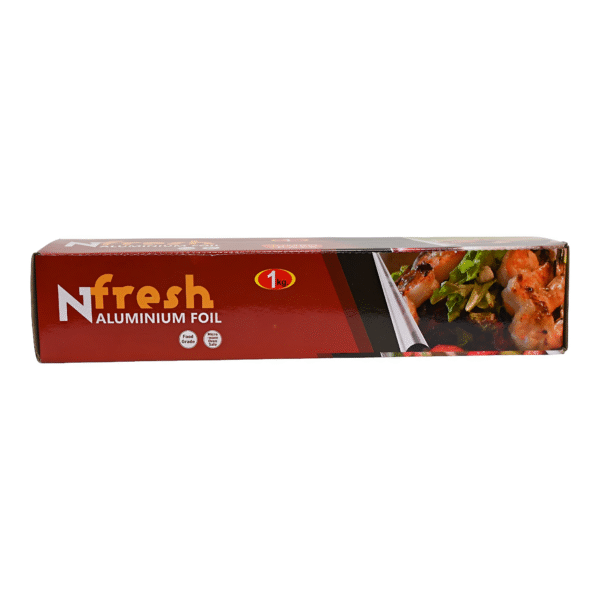 nfresh aluminium foil roll – 1kg | 11 microns thick
