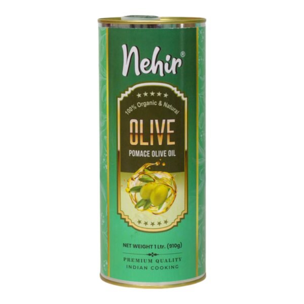 nehir pomace olive oil 1l – ideal for indian cooking