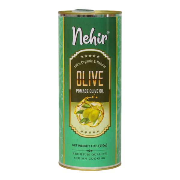 nehir pomace olive oil 1l – ideal for indian cooking