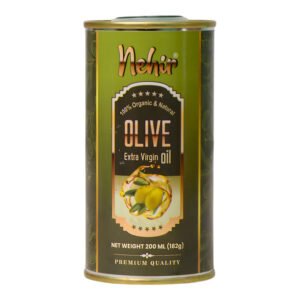 nehir extra virgin olive oil 200ml – 100% organic & cold pressed premium oil
