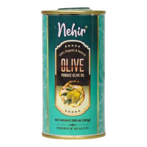 nehir pomace olive oil 200ml – premium quality for frying, sautéing & indian cooking