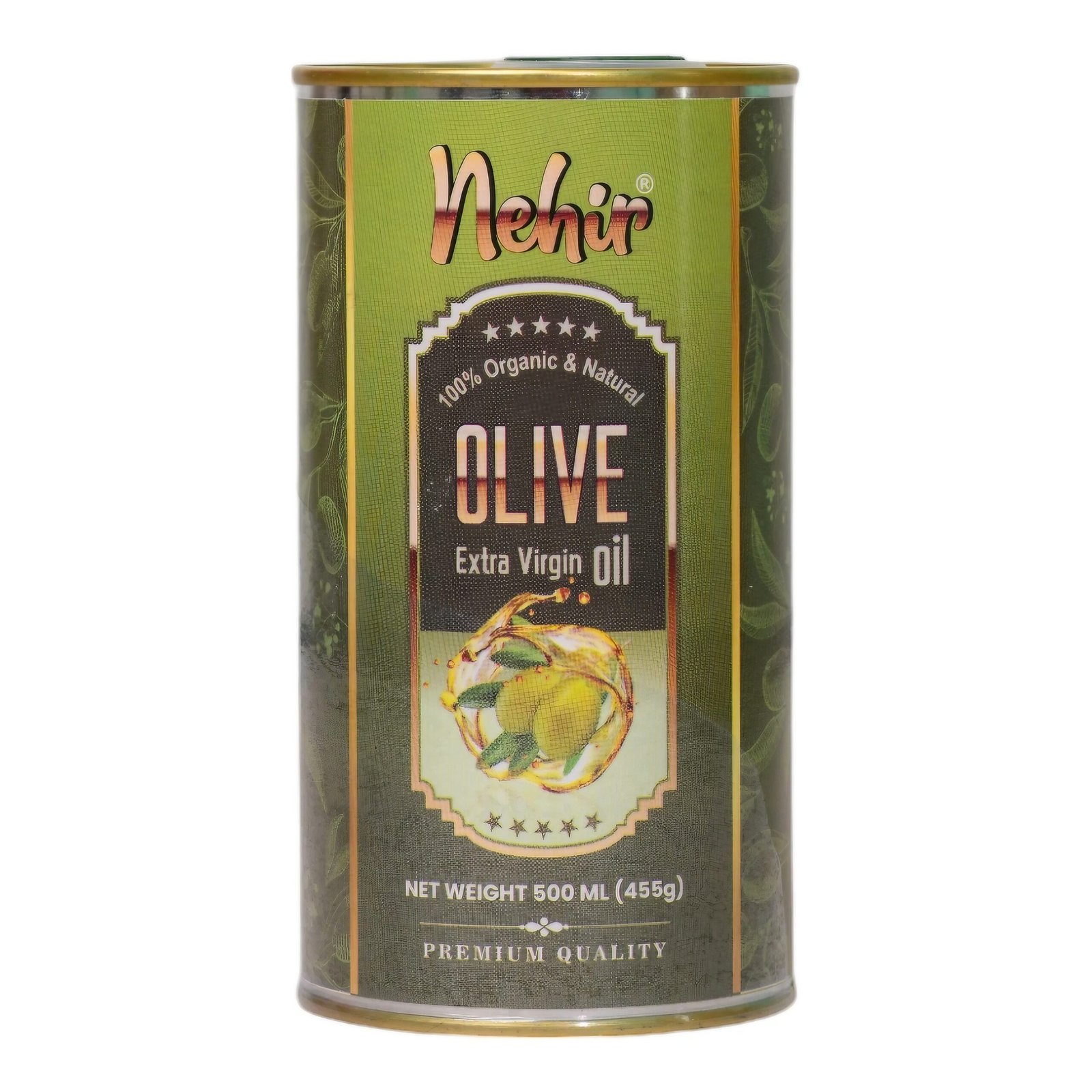 nehir extra virgin olive oil 500ml | 100% organic & natural, cold pressed, premium quality