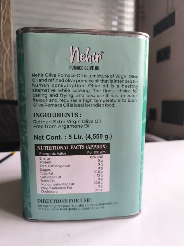 nehir pomace olive oil 5l