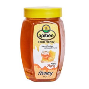 apibee 100% pure farm honey