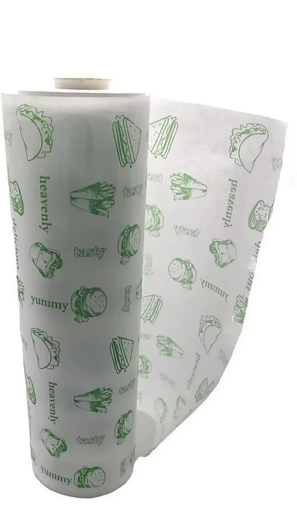 nfresh food wrapping paper roll