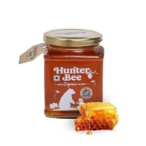 hunter bee wild organic honey – 100% pure