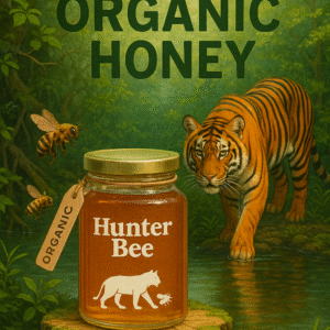 world organic honey – 100% pure (340g)