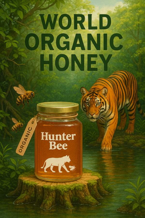 world organic honey – 100% pure (340g)
