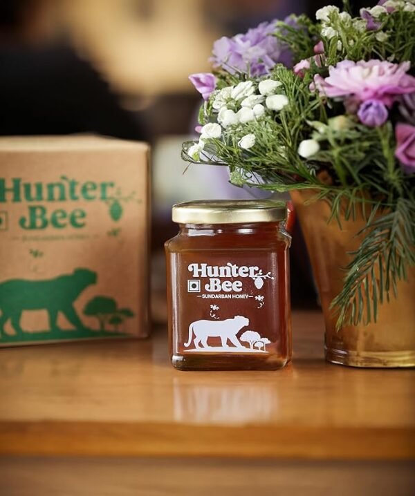 hunter bee sundarban honey (340gm)