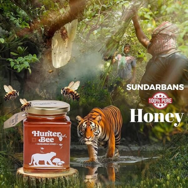 hunter bee sundarban honey (340gm)