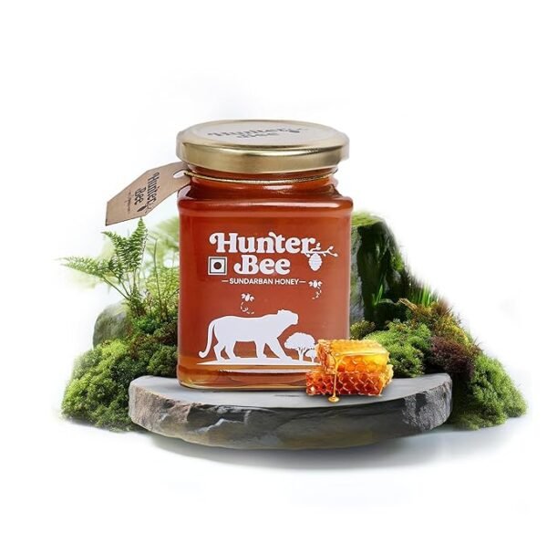 hunter bee sundarban honey (340gm)