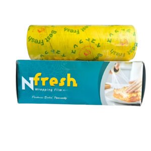 nfresh wrapping film: 300 meter eco friendly cling film